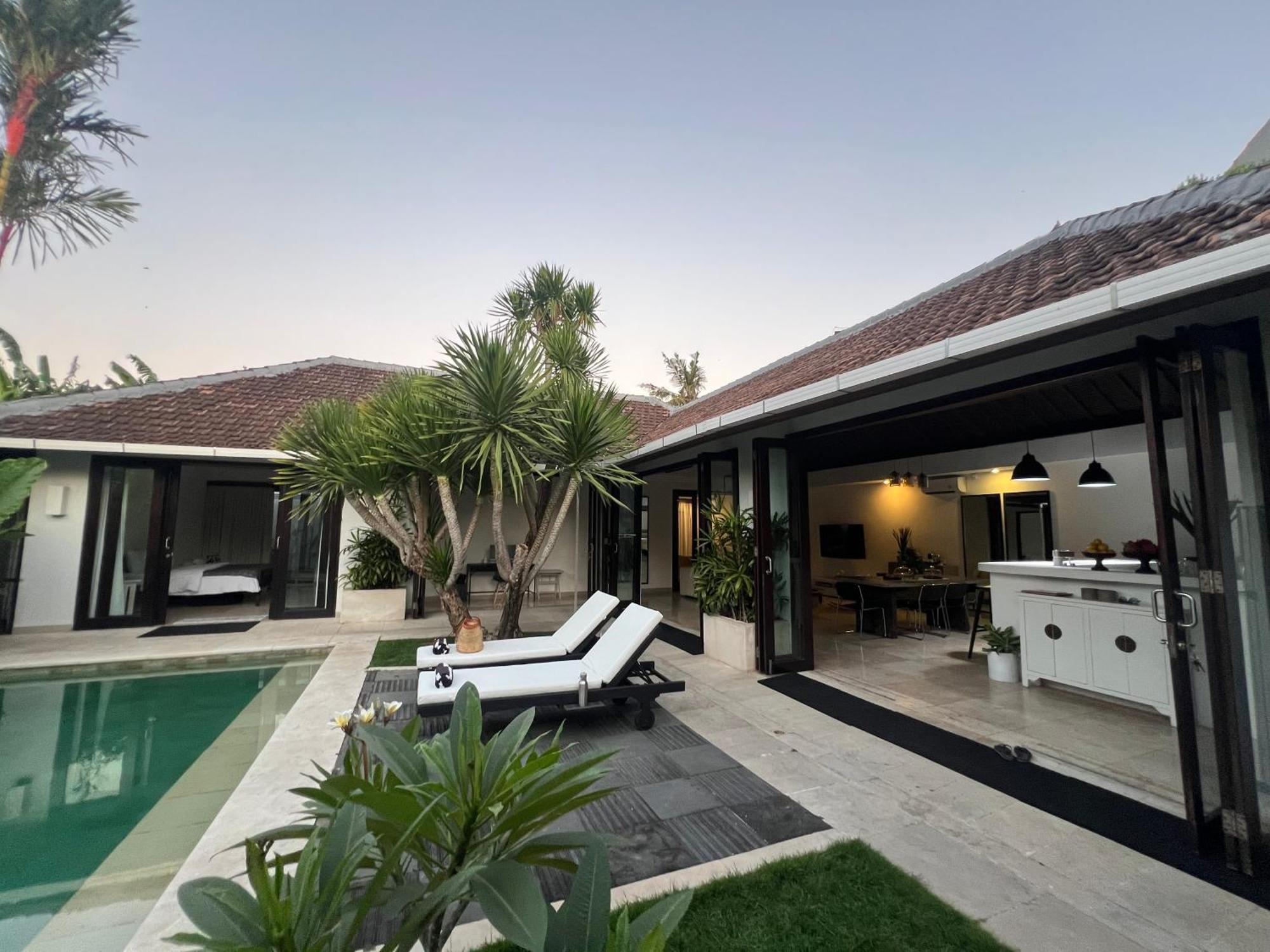 Vila The Mia Bali Kerobokan Exteriér fotografie