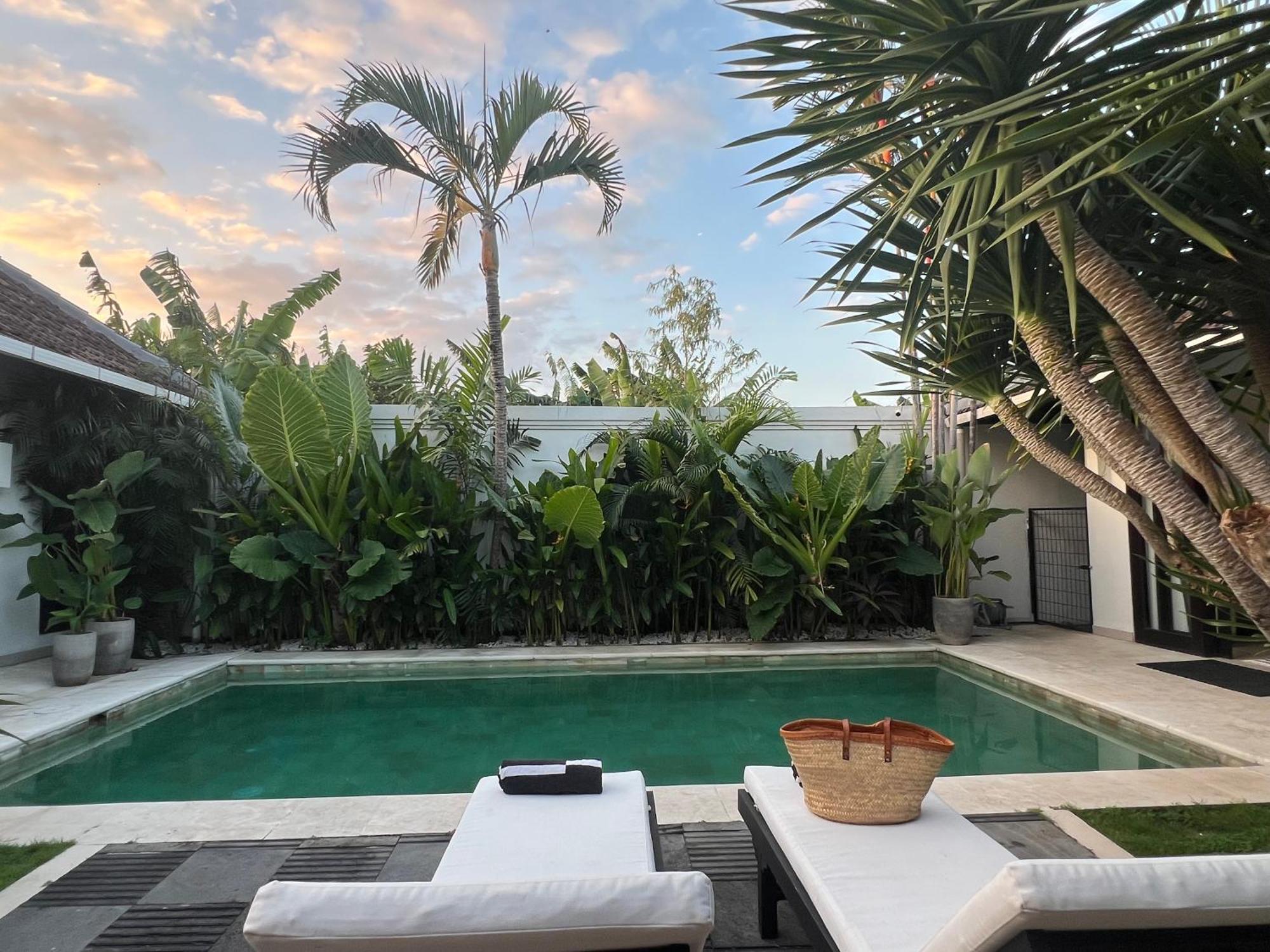 Vila The Mia Bali Kerobokan Exteriér fotografie