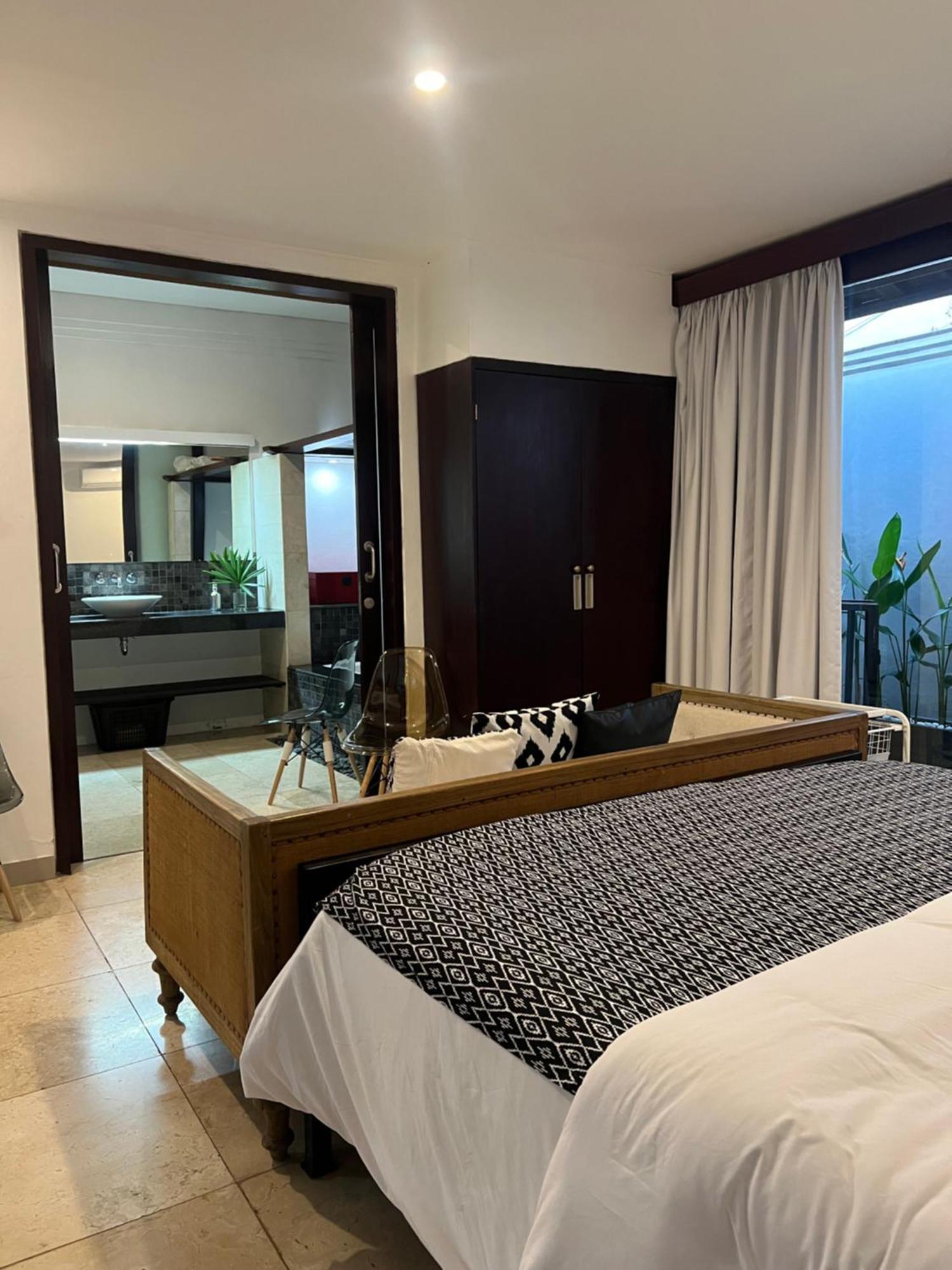 Vila The Mia Bali Kerobokan Exteriér fotografie