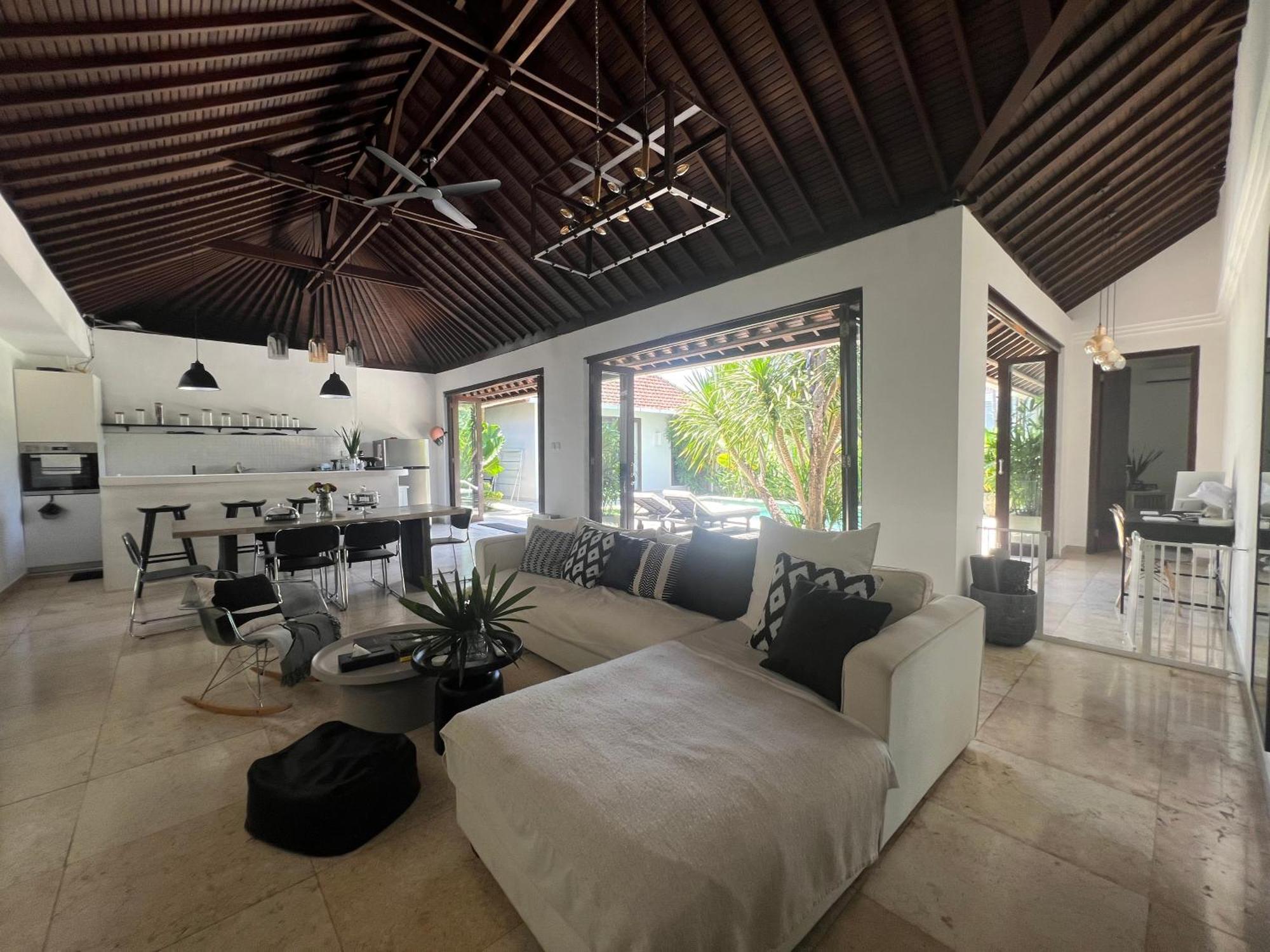 Vila The Mia Bali Kerobokan Exteriér fotografie